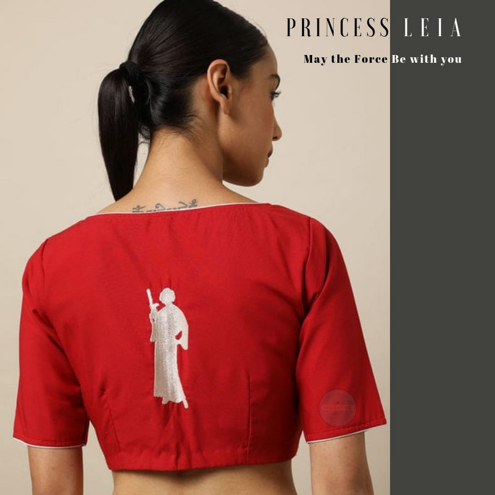 Princess Leia blouse