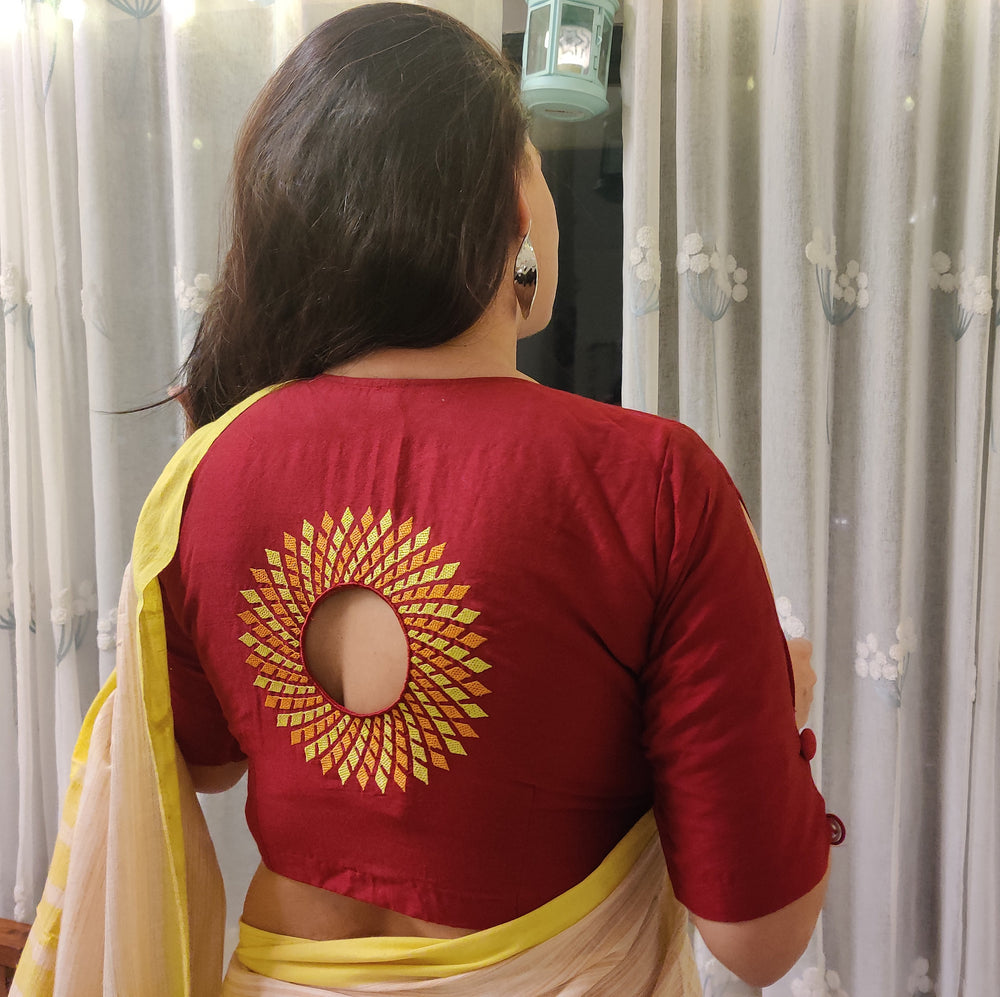 Chakra - Embroidered Blouse